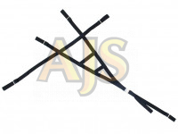 Сетка универсальная RaceQuip черная