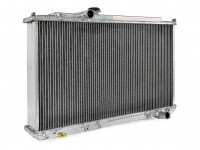 Радиатор алюминиевый Toyota Mark JZX100 88мм AT AJS (серый)