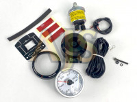 Датчик DEPO давления масла 60мм с белым экраном WBL серии