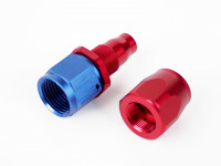 Фитинг AN8 прямой усиленный