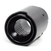 Насадка на глушитель M style с карбоном 51х05мм (глянец)