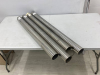 Труба для глушителей 76 мм нержа УЦЕНКА