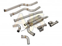 Глушитель BMW N20 B48 F30, F35, F32, F33, F36, 316, 318, 320,328, 330 2012- 2.0T бензин