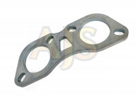 Taiko фланец для выпускных систем спаренный 63 мм (МЦО 120) (сталь)