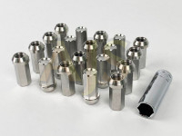 Гайки колесные Rays style M12х1.25 45мм (хром)