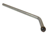 Крепеж выхлопной трассы 45гр нержа d12 200мм