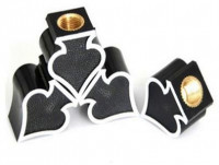 Ниппельные колпачки сувенирные пики 4шт