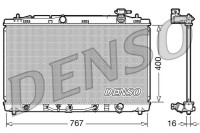 Радиатор двигателя Denso Lexus ES, Avalon GSX30, Toyota Camry V40 2GRFE 05-12