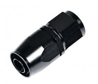 Фитинг AJS черный AN6 прямой