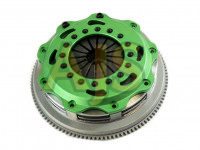 AJS сцепление двухдисковое демпферное Toyota R154 прямой выжим