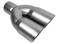 Насадка на глушитель MD-03 63×76мм (серебро)