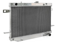 Радиатор алюминиевый Toyota Land Cruiser 100 1HD, 105 1HD 40mm AT AJS