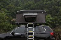 Палатка на крышу 9081B (черно-серый)