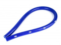 Шланг водостойкий 22мм 1 метр (синий)