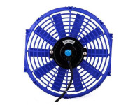 Вентилятор радиатора 12” (300мм) 80w синий
