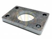 Фланец коллектора на турбину MMC Evo 1-3 сталь