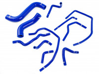 Патрубки системы охлаждения Subaru Impreza GD GG 00-07 турбо 11шт (черный)