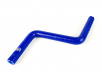 Патрубок водостойкий универсальный ступенько-образный 18мм (синий)