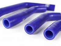 Патрубки печки Toyota Land Cruiser 100 1HD (синий)