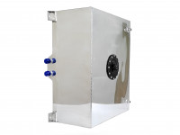 Бак топливный алюминиевый 78л, пластиковая крышка