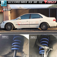 Triple S пружины под занижение Honda Accord MK6 K9