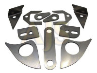 Taiko набор пластин для усиления переднего подрамника, BMW 3, E30, '83-91