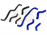 Патрубки радиатора и охлаждения Subaru Tribeca W10 (синий)