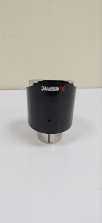 Насадка на глушитель Akrapovic RS-17 63×102мм (глянец) УЦЕНКА
