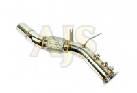 Даунпайп BMW X3 X5 E90 E91 E92 535D 640D diesel N57