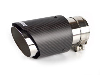 Насадка на глушитель Akrapovic style с карбоном 63х89мм