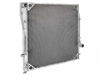Радиатор алюминиевый BMW X5 E53 40mm AT AJS (серый)
