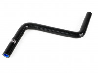 Патрубок водостойкий универсальный ступенько-образный 18мм (черный)