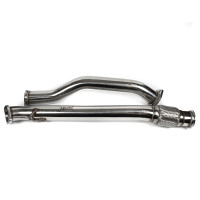 Даунпайп с фронтпайпом Toyota Celica ST205  на V-band