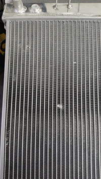 Радиатор алюминиевый Nissan Armada, Titan 4, Infiniti QX56 5.6л 40мм AT AJS УЦЕНКА