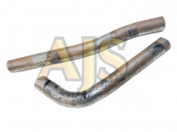 Приемная труба катализатора ВАЗ Приора 2 гиба