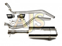 Taiko Выхлопная система Додж Рам 1500 18-24 5.7 кетбек (Прямоток)