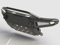 Бампер силовой передний BMS ALFA для Toyota FJ Cruiser 05-23