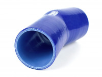 Патрубок силиконовый 20 градусов 70 - 76 мм (синий)