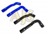Патрубки радиатора BMW E36 325i, 328i, 330i M3 1992 -1999 (черный)