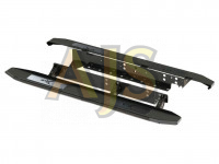 Пороги силовые BMS PRO-Line для Toyota Tundra Double Cab 07-21