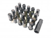 Гайки колесные Greddy M86 PRO M12х1.25 (вороненый)