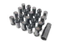 Гайки колесные Greddy M86 PRO M12х1.25 (вороненый)
