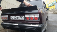 Спойлер VFTS ВАЗ 2105-07, седан