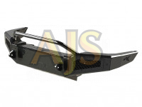 Бампер силовой передний PRO-Line для Toyota Prado 150 2009-2017 (Полимерное покрытие)