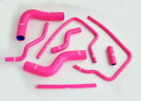 Патрубки системы охлаждения Subaru Impreza GC8 турбо 8шт (белый) (белый)