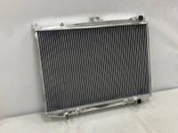 Радиатор алюминиевый Nissan Terrano D21 TD27 40mm AT AJS УЦЕНКА