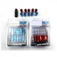 Гайки колесные Muteki Super Tuner SR48 M12x1.25 (синий)