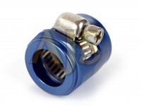 Наконечник обжимной на шланг AN6 с хомутом