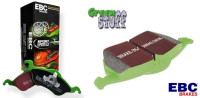 колодки тормозные EBC (Lexus IS200-300, GS300 98-05, GS430 00-05, Toyota Altezza, JZX110) green