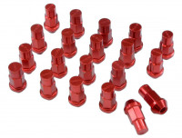 Гайки колесные RAYS алюминий M12x1.25 (синий)